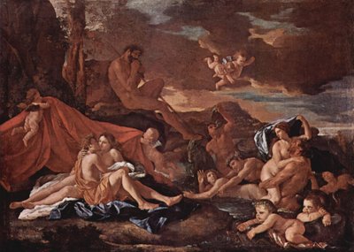 Akis und Galathea von Nicolas Poussin